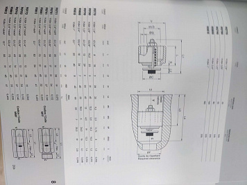 VUBA 1/2  (V0790) клапан обрыва линии ввертной  до 80 л/мин